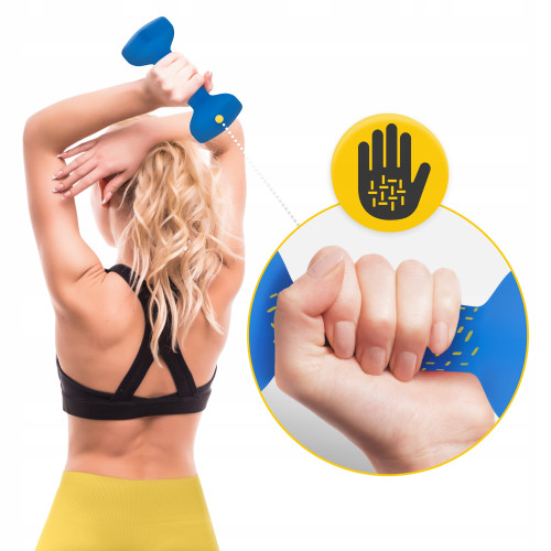 Гантель  4FIZJO Classic 12 кг со стойкой - фото №3